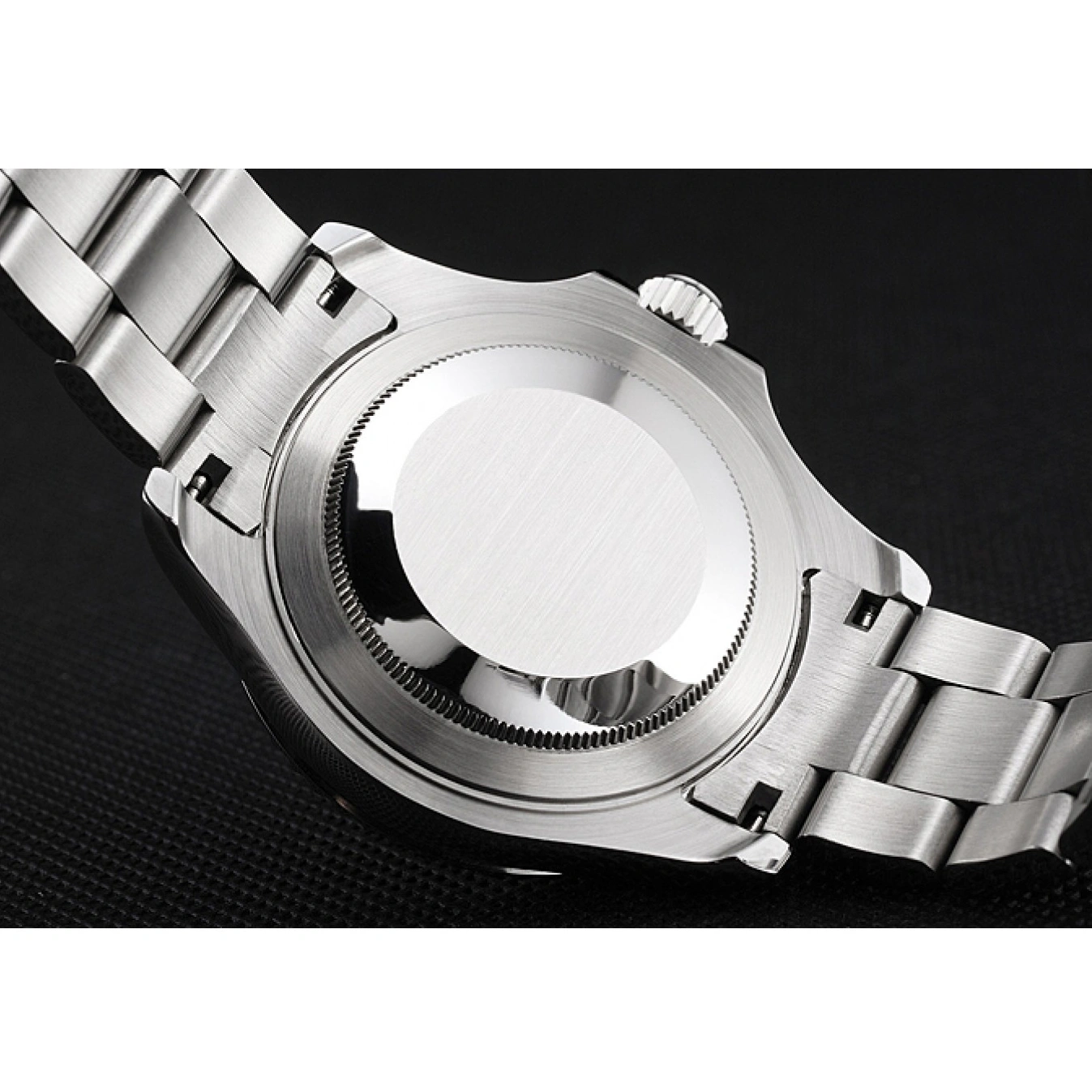 Stainless Yacht-Master Steel Dial Bracelet Rolex Champagne Swiss Case And 1016